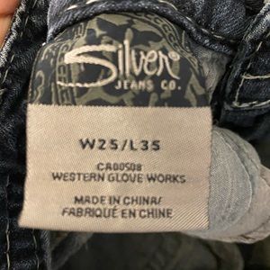 Silver Jeans